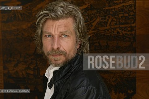 Norwegian writer Karl Ove Knausgard. Paris, May 28, 2012 - ©Ulf Andersen/Rosebud2