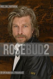 Norwegian writer Karl Ove Knausgard. Paris, May 28, 2012 - ©Ulf Andersen/Rosebud2