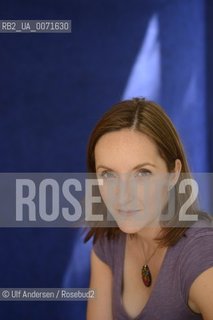 American writer Rebecca Makkai. Paris, June 20, 2012 - ©Ulf Andersen/Rosebud2