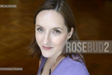 American writer Rebecca Makkai. Paris, June 20, 2012 - ©Ulf Andersen/Rosebud2