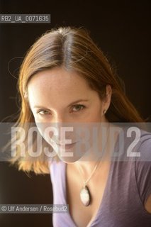 American writer Rebecca Makkai. Paris, June 20, 2012 - ©Ulf Andersen/Rosebud2