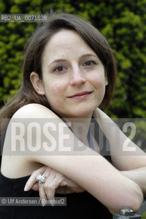 American writer Karen Russell. Paris, June 12, 2012 - ©Ulf Andersen/Rosebud2