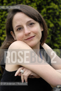 American writer Karen Russell. Paris, June 12, 2012 - ©Ulf Andersen/Rosebud2