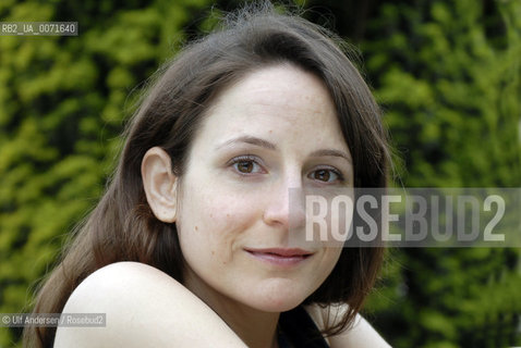 American writer Karen Russell. Paris, June 12, 2012 - ©Ulf Andersen/Rosebud2