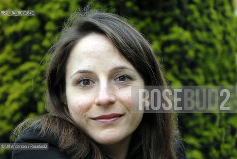 American writer Karen Russell. Paris, June 12, 2012 - ©Ulf Andersen/Rosebud2