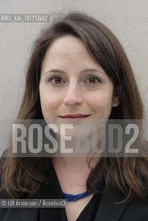 American writer Karen Russell. Paris, June 12, 2012 - ©Ulf Andersen/Rosebud2