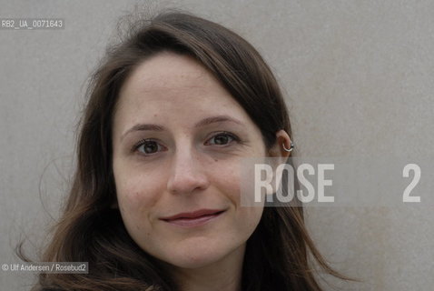 American writer Karen Russell. Paris, June 12, 2012 - ©Ulf Andersen/Rosebud2