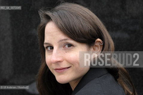 American writer Karen Russell. Paris, June 12, 2012 - ©Ulf Andersen/Rosebud2