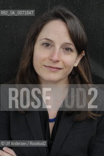 American writer Karen Russell. Paris, June 12, 2012 - ©Ulf Andersen/Rosebud2