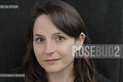 American writer Karen Russell. Paris, June 12, 2012 - ©Ulf Andersen/Rosebud2