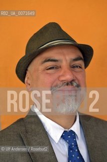 American writer Hector Tobar. Paris, July 2, 2012 - ©Ulf Andersen/Rosebud2