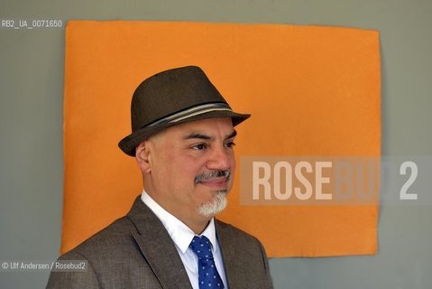 American writer Hector Tobar. Paris, July 2, 2012 - ©Ulf Andersen/Rosebud2