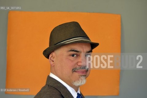 American writer Hector Tobar. Paris, July 2, 2012 - ©Ulf Andersen/Rosebud2