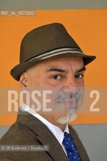 American writer Hector Tobar. Paris, July 2, 2012 - ©Ulf Andersen/Rosebud2