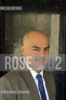 American writer Hector Tobar. Paris, July 2, 2012 - ©Ulf Andersen/Rosebud2