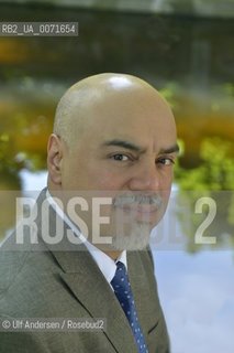 American writer Hector Tobar. Paris, July 2, 2012 - ©Ulf Andersen/Rosebud2