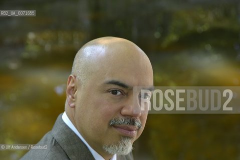 American writer Hector Tobar. Paris, July 2, 2012 - ©Ulf Andersen/Rosebud2