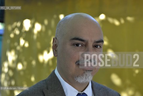 American writer Hector Tobar. Paris, July 2, 2012 - ©Ulf Andersen/Rosebud2