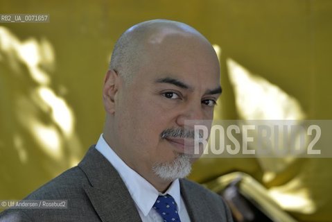 American writer Hector Tobar. Paris, July 2, 2012 - ©Ulf Andersen/Rosebud2