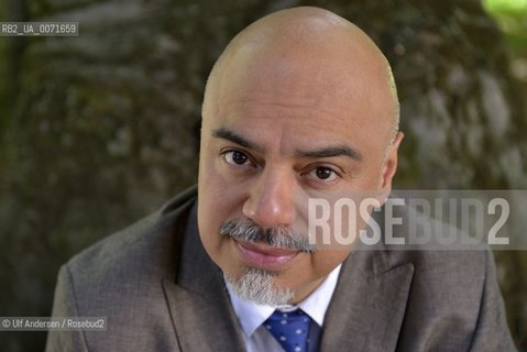 American writer Hector Tobar. Paris, July 2, 2012 - ©Ulf Andersen/Rosebud2