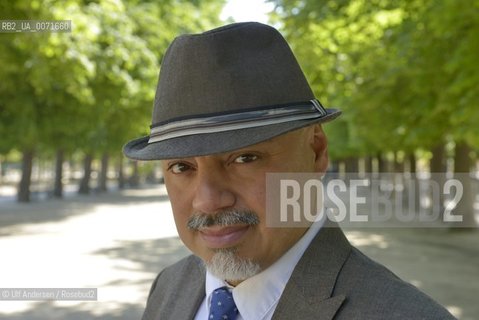 American writer Hector Tobar. Paris, July 2, 2012 - ©Ulf Andersen/Rosebud2