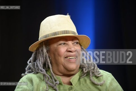 American writer Toni Morrison. Paris, September 21, 2012 - ©Ulf Andersen/Rosebud2