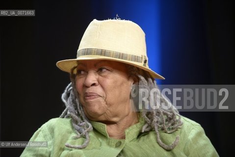 American writer Toni Morrison. Paris, September 21, 2012 - ©Ulf Andersen/Rosebud2