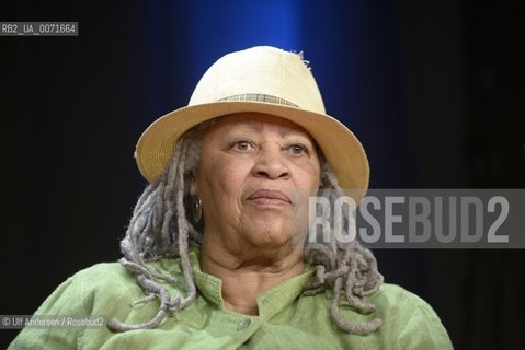 American writer Toni Morrison. Paris, September 21, 2012 - ©Ulf Andersen/Rosebud2