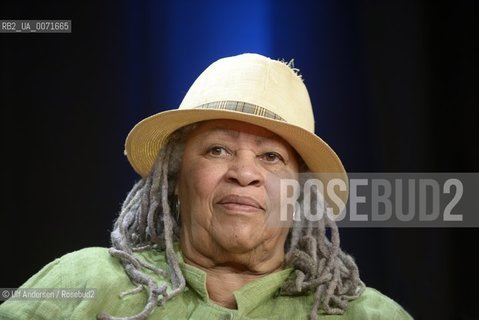 American writer Toni Morrison. Paris, September 21, 2012 - ©Ulf Andersen/Rosebud2