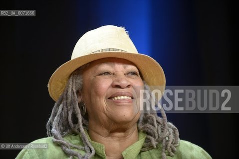 American writer Toni Morrison. Paris, September 21, 2012 - ©Ulf Andersen/Rosebud2