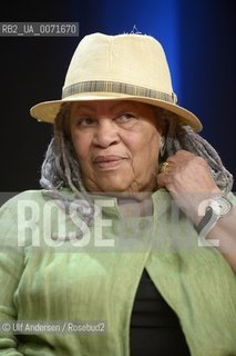 American writer Toni Morrison. Paris, September 21, 2012 - ©Ulf Andersen/Rosebud2