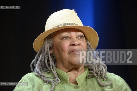 American writer Toni Morrison. Paris, September 21, 2012 - ©Ulf Andersen/Rosebud2