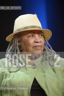 American writer Toni Morrison. Paris, September 21, 2012 - ©Ulf Andersen/Rosebud2