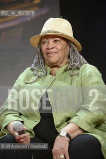 American writer Toni Morrison. Paris, September 21, 2012 - ©Ulf Andersen/Rosebud2