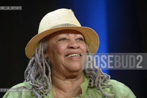 American writer Toni Morrison. Paris, September 21, 2012 - ©Ulf Andersen/Rosebud2