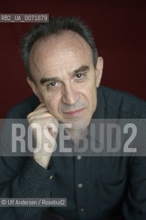 Brazilian writer Joao Almino. Paris, september 22, 2012 - ©Ulf Andersen/Rosebud2