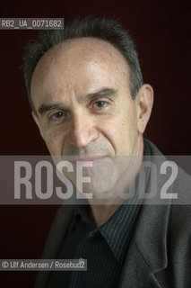 Brazilian writer Joao Almino. Paris, september 22, 2012 - ©Ulf Andersen/Rosebud2