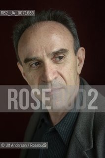 Brazilian writer Joao Almino. Paris, september 22, 2012 - ©Ulf Andersen/Rosebud2