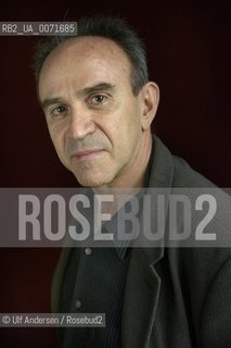 Brazilian writer Joao Almino. Paris, september 22, 2012 - ©Ulf Andersen/Rosebud2