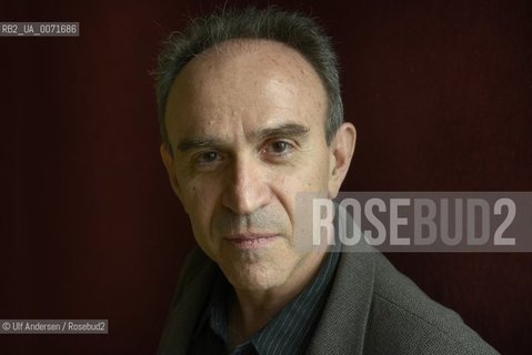 Brazilian writer Joao Almino. Paris, september 22, 2012 - ©Ulf Andersen/Rosebud2