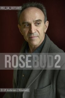 Brazilian writer Joao Almino. Paris, september 22, 2012 - ©Ulf Andersen/Rosebud2