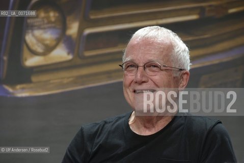 American writer Russell Banks. Paris, september 22, 2012 - ©Ulf Andersen/Rosebud2