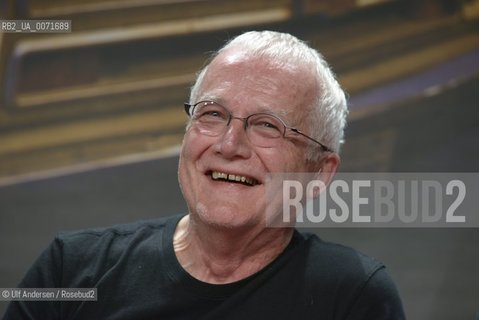 American writer Russell Banks. Paris, september 22, 2012 - ©Ulf Andersen/Rosebud2