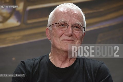 American writer Russell Banks. Paris, september 22, 2012 - ©Ulf Andersen/Rosebud2