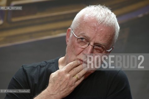 American writer Russell Banks. Paris, september 22, 2012 - ©Ulf Andersen/Rosebud2