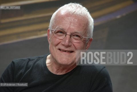 American writer Russell Banks. Paris, september 22, 2012 - ©Ulf Andersen/Rosebud2