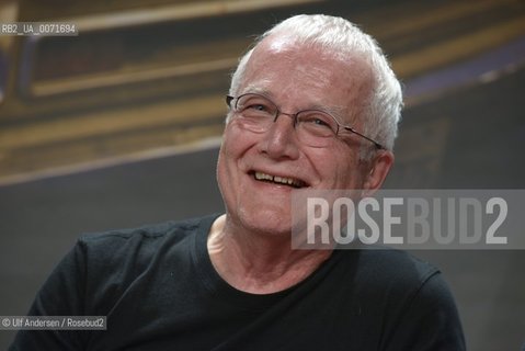 American writer Russell Banks. Paris, september 22, 2012 - ©Ulf Andersen/Rosebud2