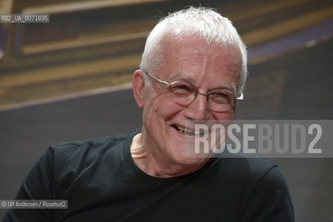 American writer Russell Banks. Paris, september 22, 2012 - ©Ulf Andersen/Rosebud2