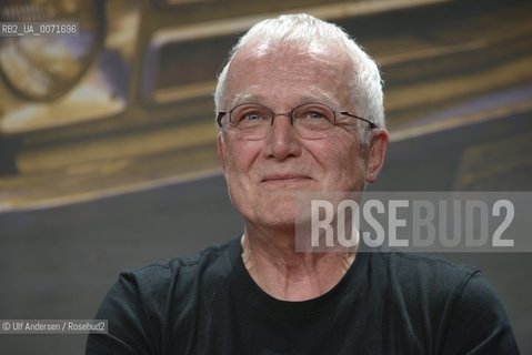 American writer Russell Banks. Paris, september 22, 2012 - ©Ulf Andersen/Rosebud2