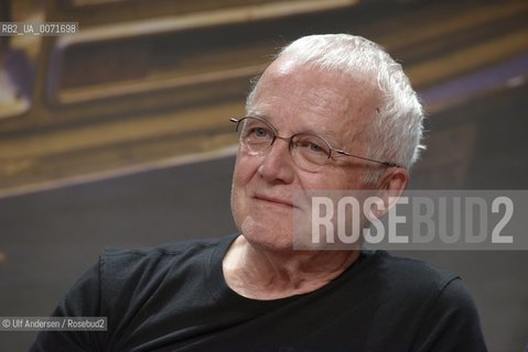 American writer Russell Banks. Paris, september 22, 2012 - ©Ulf Andersen/Rosebud2